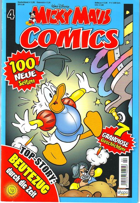 Micky Maus Comics 04/2012 - Das Cover