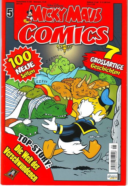Micky Maus Comics 05/2012 - Das Cover