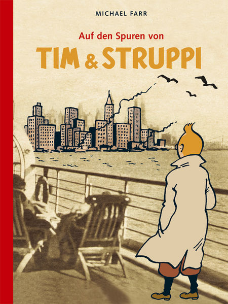 Auf den Spuren von Tim & Struppi - Das Cover