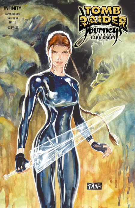 Tomb Raider Journeys 10 - Das Cover