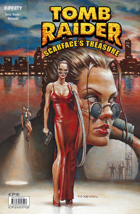 Tomb Raider: Kleinode (Scarface’s Treasure & Sphere of Influence) - Das Cover