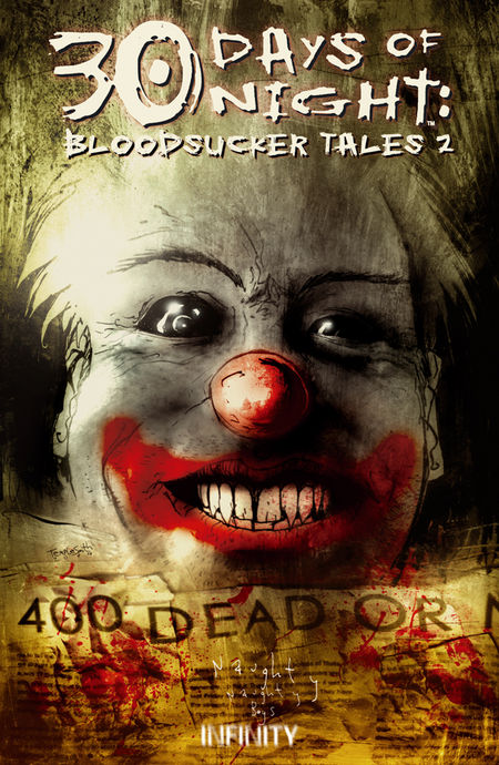 30 Days of Night: Bloodsucker Tales 02 - Das Cover