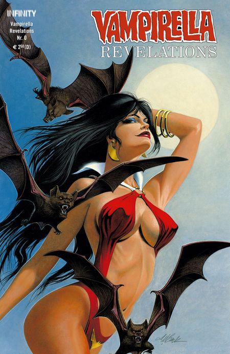 Vampirella Revelations 0 Cover B von David Michael Beck - Das Cover