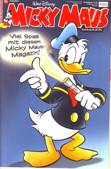 Micky Maus 23/2013 - Das Cover