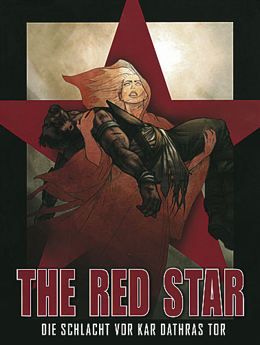 The Red Star 1: Die Schlacht vor Kar Dathras Tor - Das Cover