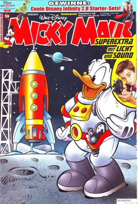 Micky Maus 39/2014 - Das Cover
