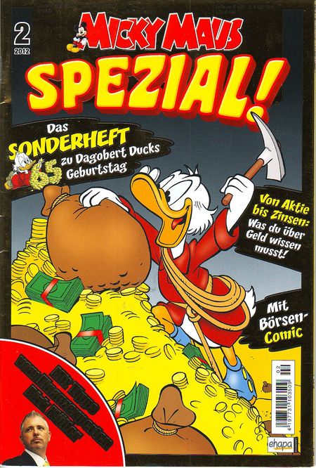 Micky Maus Spezial 02/2012 - Das Cover