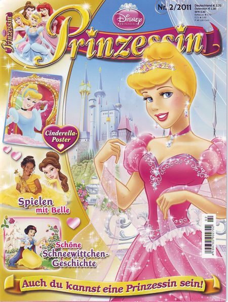 Prinzessin 02/2011 - Das Cover