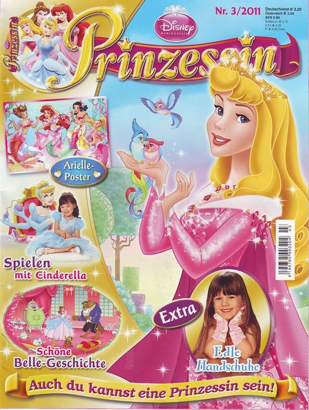 Prinzessin 03/2011 - Das Cover