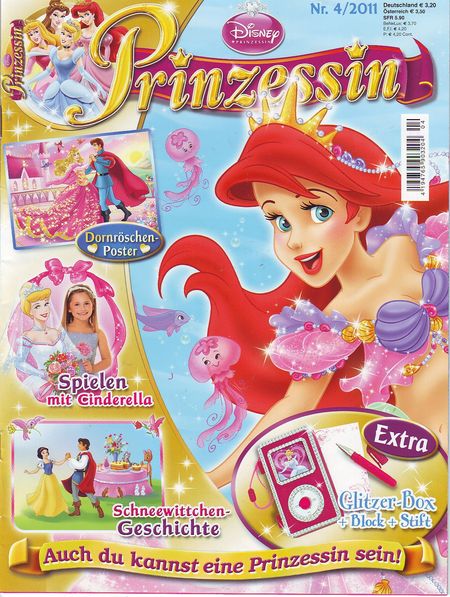 Prinzessin 04/2011 - Das Cover