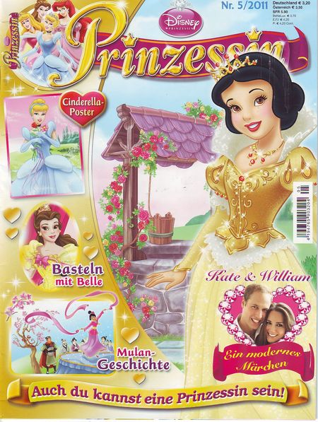 Prinzessin 05/2011 - Das Cover