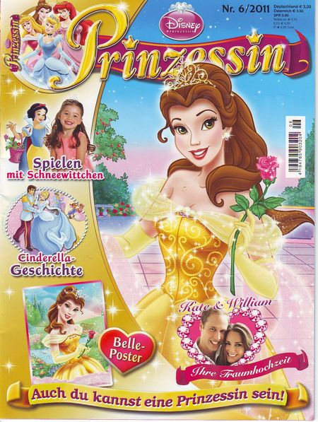 Prinzessin 06/2011 - Das Cover