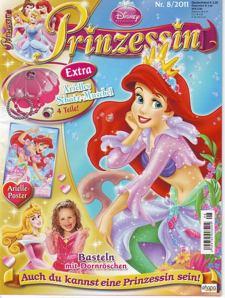 Prinzessin 08/2011 - Das Cover