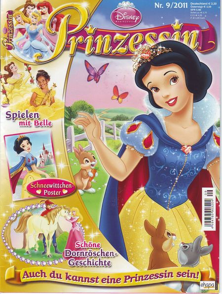 Prinzessin 09/2011 - Das Cover
