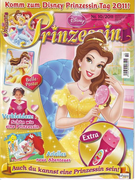Prinzessin 10/2011 - Das Cover