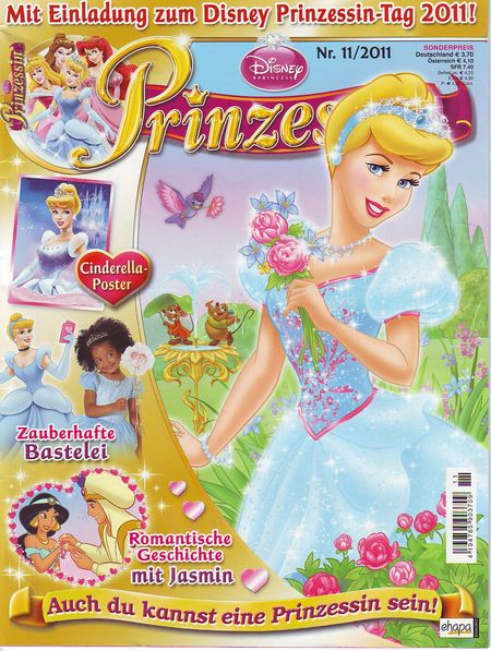 Prinzessin 11/2011 - Das Cover