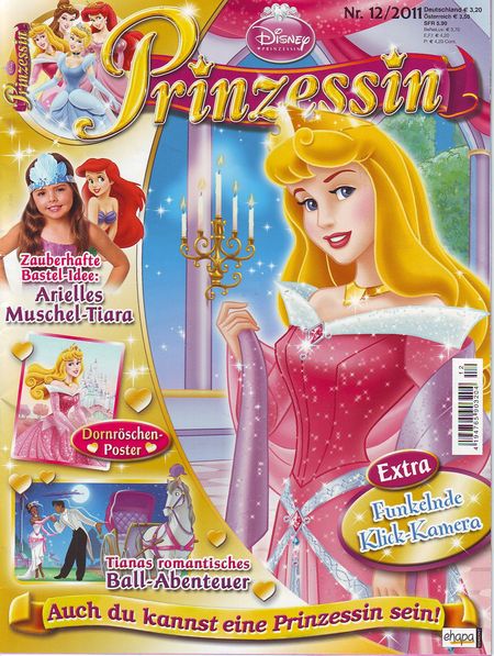 Prinzessin 12/2011 - Das Cover
