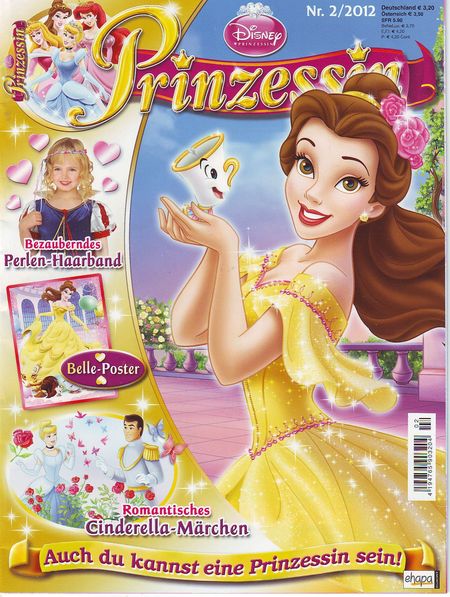 Prinzessin 02/2012 - Das Cover
