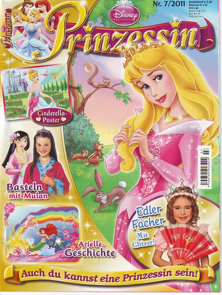 Prinzessin 07/2011 - Das Cover
