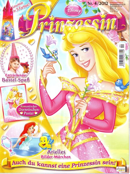 Prinzessin 04/2012 - Das Cover