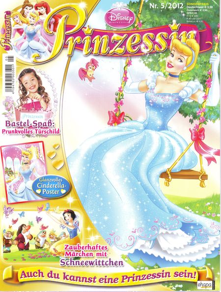 Prinzessin 05/2012 - Das Cover