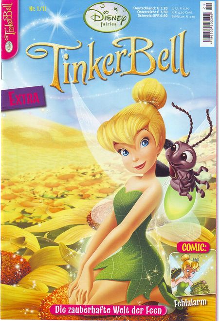 Tinker Bell 01/2011 - Das Cover