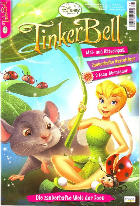 Tinker Bell 01/2012 - Das Cover