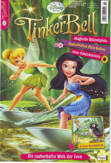 Tinker Bell 02/2012 - Das Cover