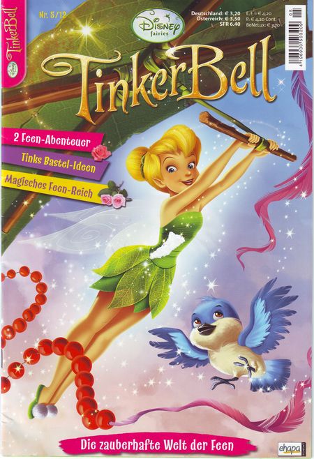 Tinker Bell 05/2012 - Das Cover