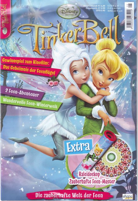 Tinker Bell 06/2012 - Das Cover