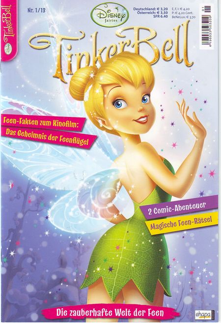 Tinker Bell 01/2013 - Das Cover