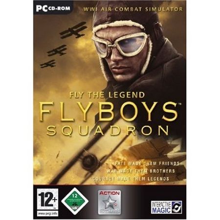 Flyboys Squadron - Der Packshot