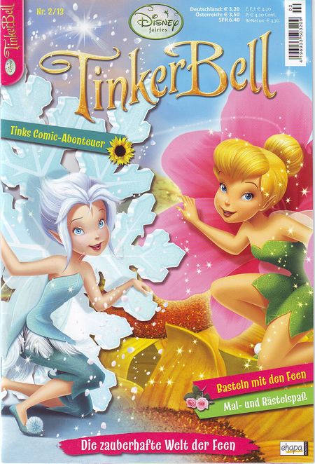 Tinker Bell 02/2013 - Das Cover