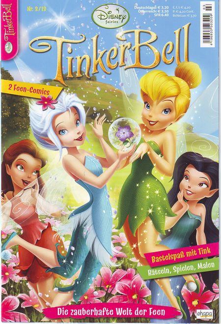 Tinker Bell 03/2013 - Das Cover