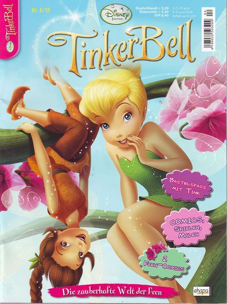 Tinker Bell 04/2013 - Das Cover