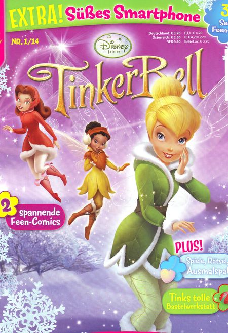 Tinker Bell 01/2014 - Das Cover