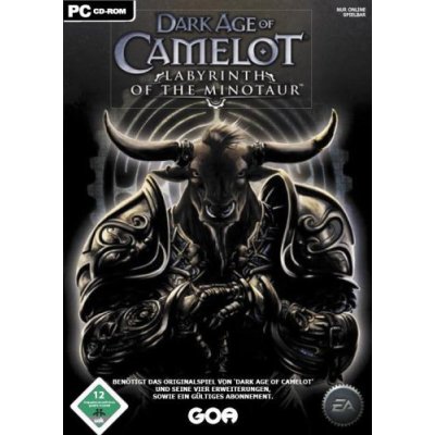 Dark Age of Camelot Add-on: Labyrinth of the Minotaur - Der Packshot