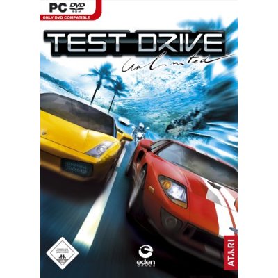 Test Drive Unlimited - Der Packshot