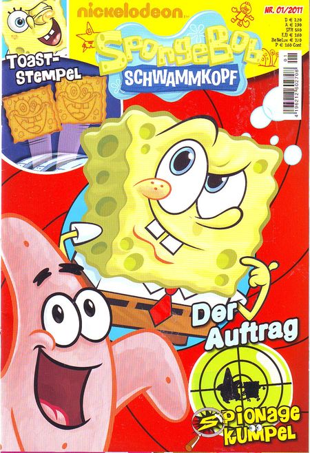 Spongebob 2011/01 - Das Cover