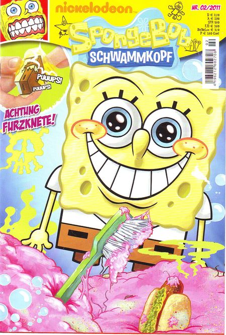 Spongebob 2011/02 - Das Cover