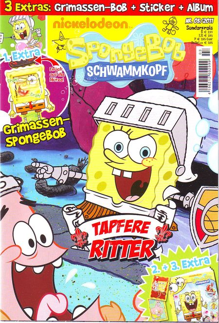 Spongebob 2011/03 - Das Cover