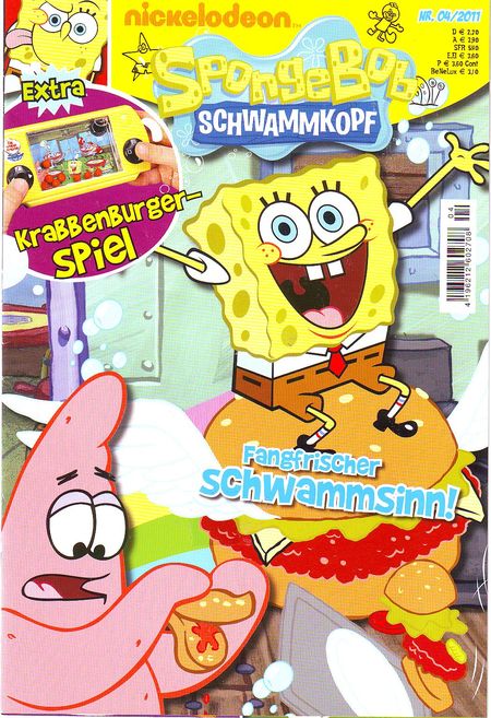 Spongebob 2011/04 - Das Cover