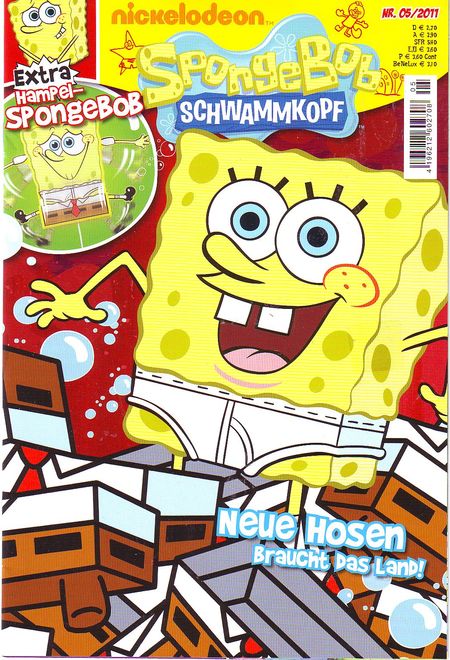 Spongebob 2011/05 - Das Cover