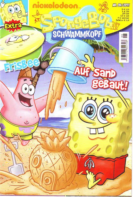 Spongebob 2011/06 - Das Cover
