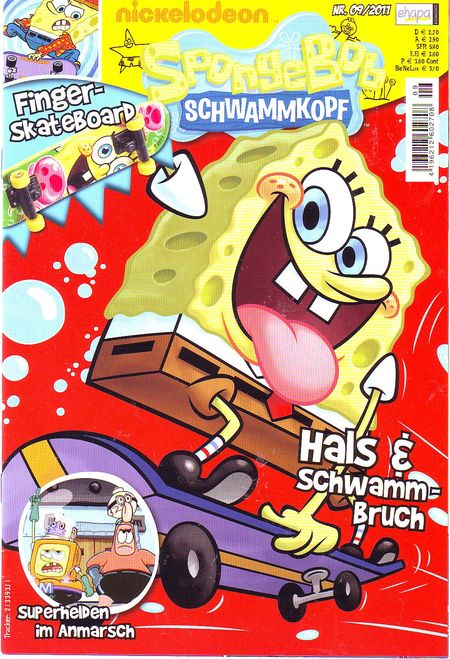 Spongebob 2011/09 - Das Cover