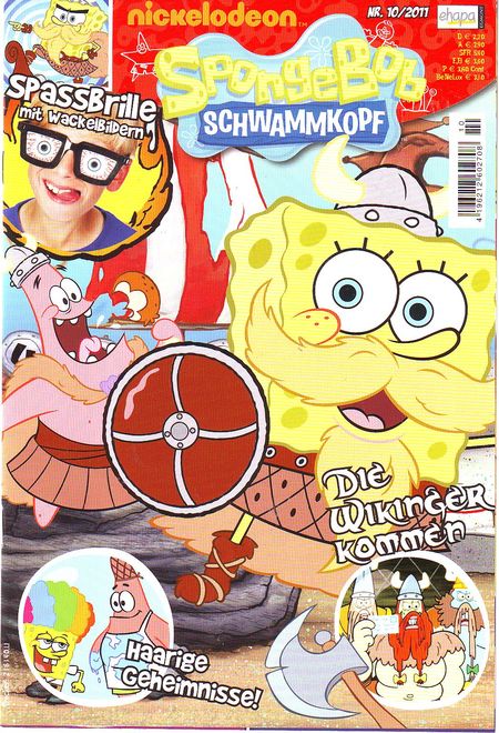 Spongebob 2011/10 - Das Cover