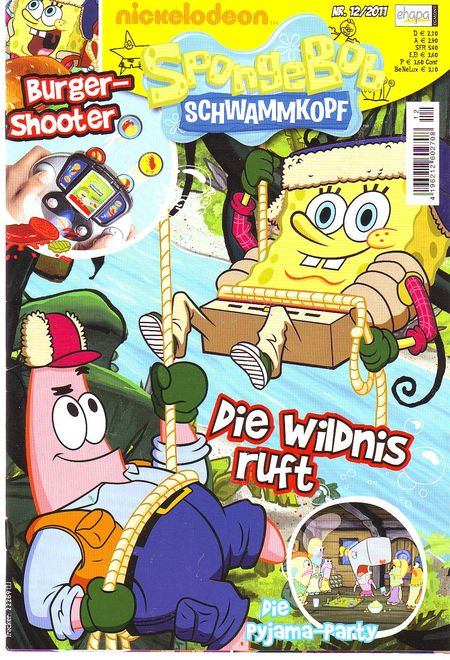 Spongebob 2011/12 - Das Cover