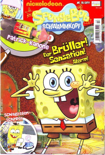 Spongebob 2011/13 - Das Cover