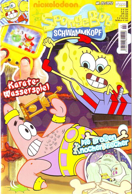 Spongebob 2012/02 - Das Cover