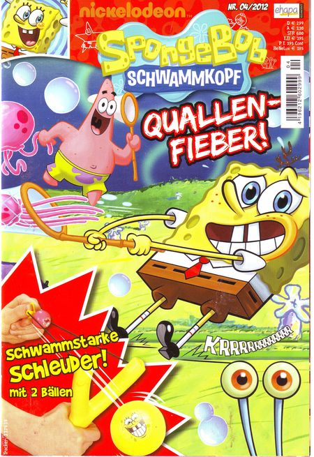 Spongebob 2012/04 - Das Cover